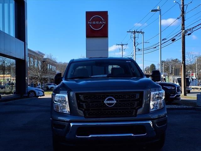 new 2024 Nissan Titan car, priced at $53,745