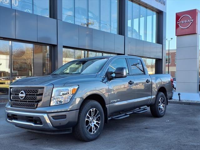 new 2024 Nissan Titan car, priced at $53,745