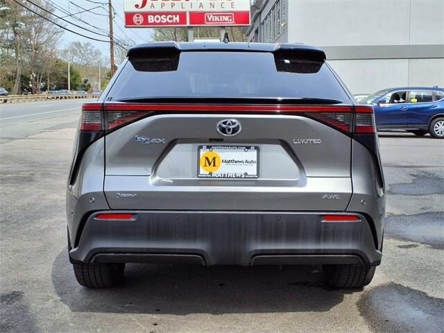 used 2024 Toyota bZ4X car, priced at $27,995