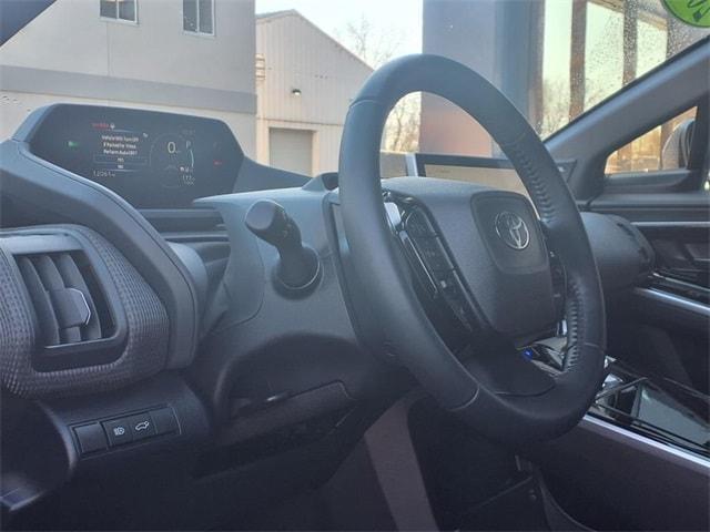 used 2024 Toyota bZ4X car, priced at $27,995