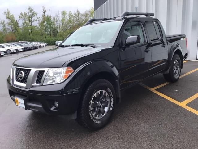 used 2021 Nissan Frontier car, priced at $31,695