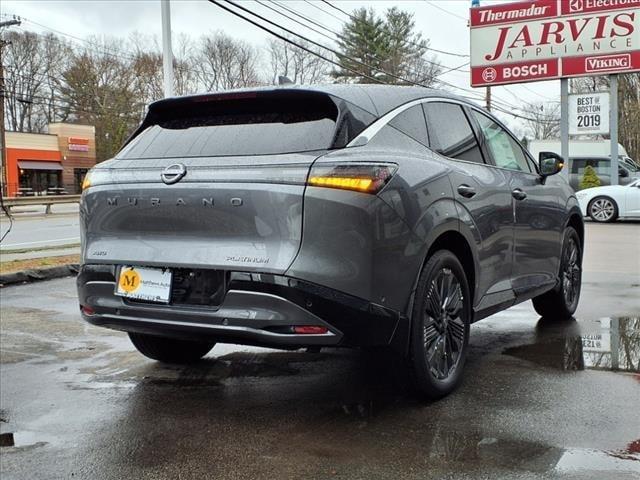 new 2025 Nissan Murano car, priced at $50,750