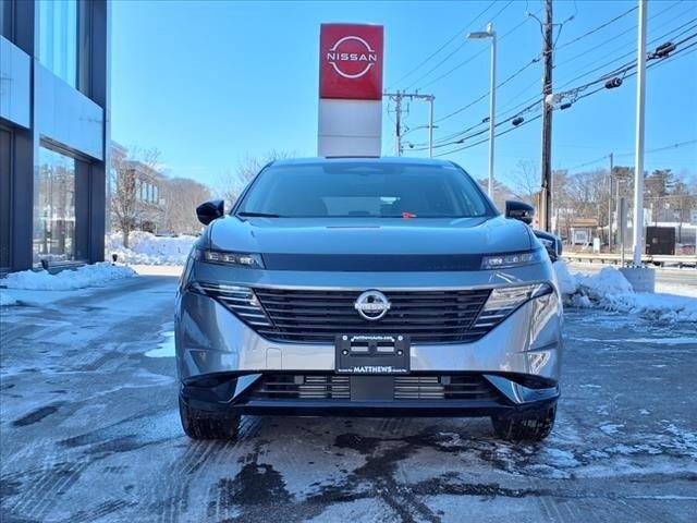 new 2025 Nissan Murano car, priced at $50,800