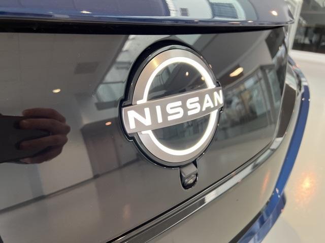 new 2024 Nissan Leaf car, priced at $38,215