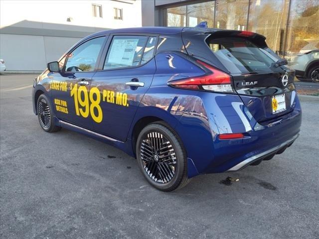 new 2024 Nissan Leaf car, priced at $28,370