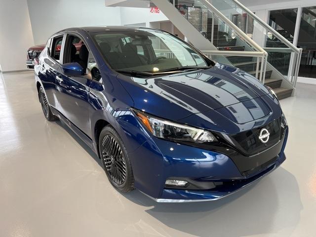 new 2024 Nissan Leaf car, priced at $38,215