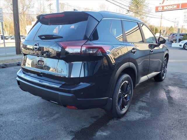 new 2025 Nissan Rogue car, priced at $39,880