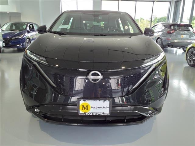 new 2024 Nissan ARIYA car, priced at $54,375