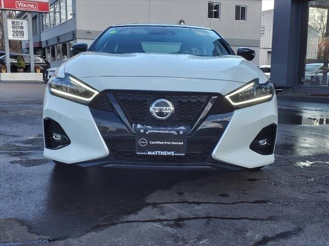 used 2022 Nissan Maxima car, priced at $35,500