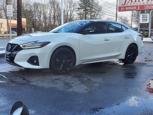 used 2022 Nissan Maxima car, priced at $35,500