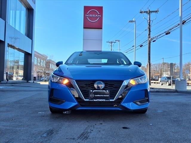 used 2022 Nissan Sentra car, priced at $20,900