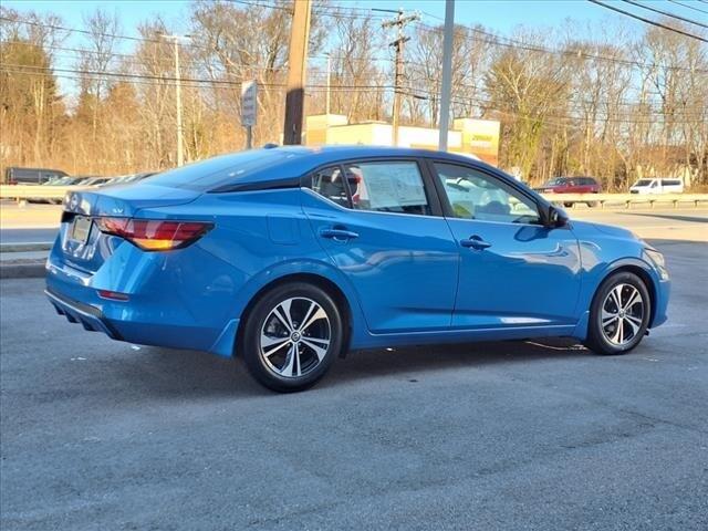 used 2022 Nissan Sentra car, priced at $20,900