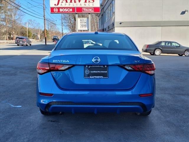 used 2022 Nissan Sentra car, priced at $20,900