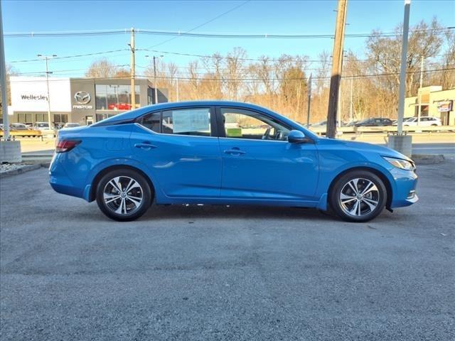 used 2022 Nissan Sentra car, priced at $18,989