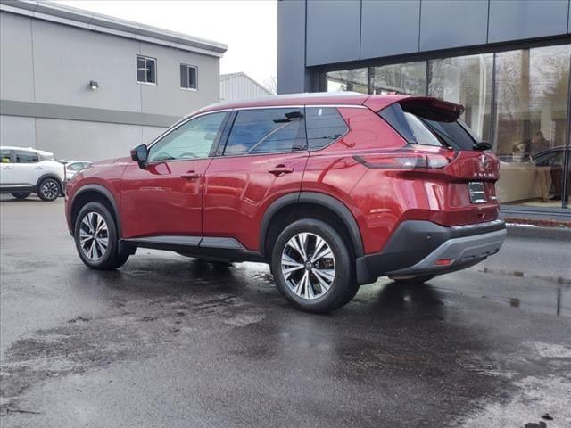 used 2021 Nissan Rogue car, priced at $23,839