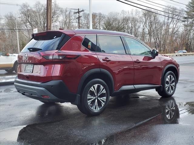 used 2021 Nissan Rogue car, priced at $23,839