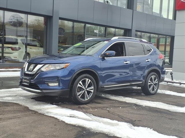 used 2017 Nissan Rogue car, priced at $16,925