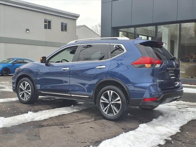 used 2017 Nissan Rogue car, priced at $16,925