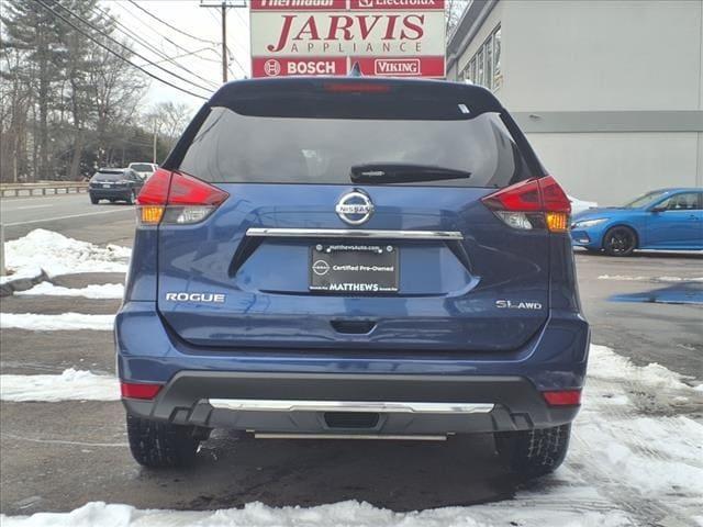 used 2017 Nissan Rogue car, priced at $16,925