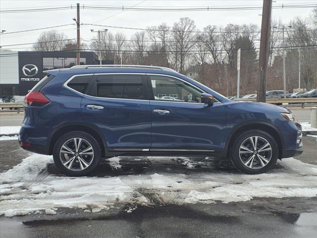 used 2017 Nissan Rogue car, priced at $16,925