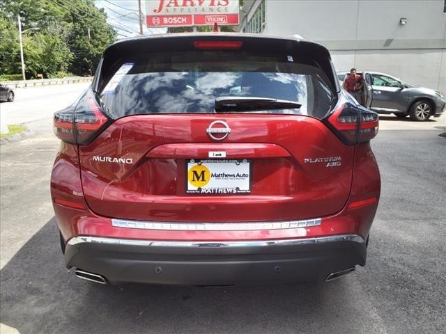 new 2024 Nissan Murano car, priced at $41,355