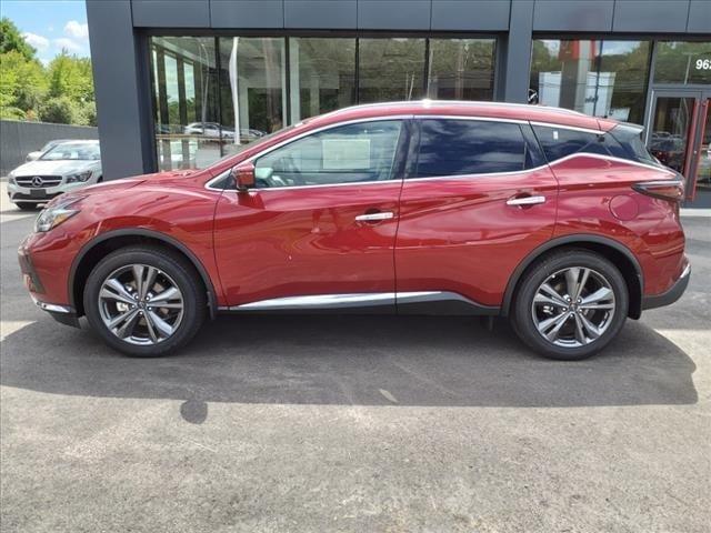 new 2024 Nissan Murano car, priced at $41,355