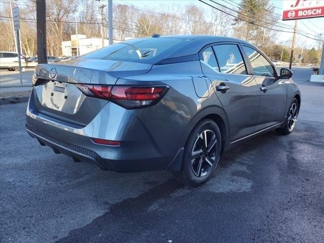 new 2025 Nissan Sentra car, priced at $23,920