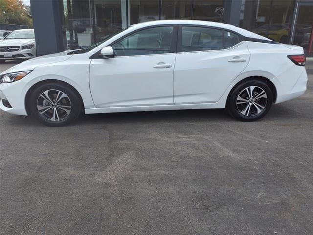 used 2022 Nissan Sentra car, priced at $20,904