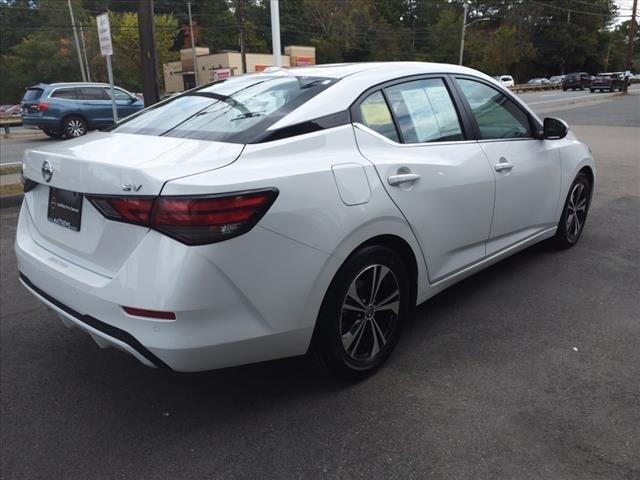 used 2022 Nissan Sentra car, priced at $19,933