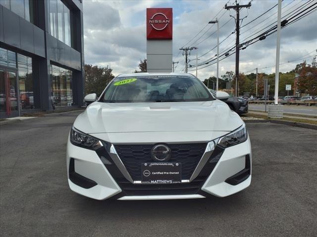 used 2022 Nissan Sentra car, priced at $20,904