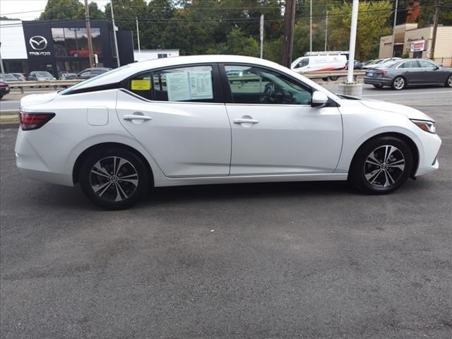 used 2022 Nissan Sentra car, priced at $19,933