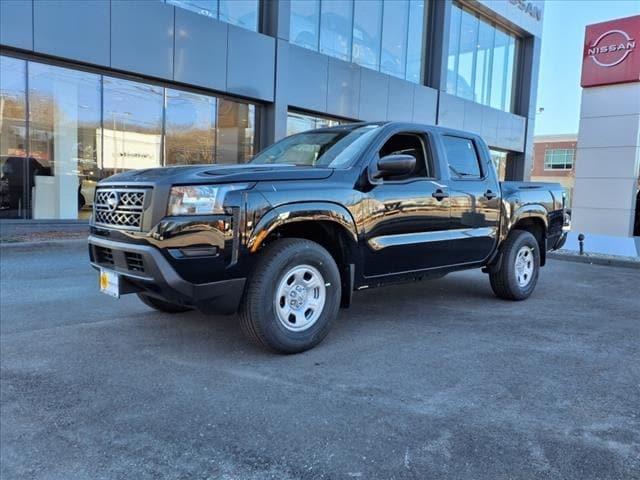 new 2024 Nissan Frontier car, priced at $33,645