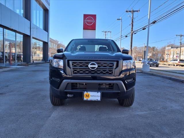 new 2024 Nissan Frontier car, priced at $33,645