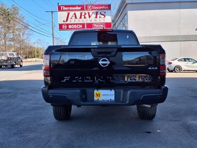 new 2024 Nissan Frontier car, priced at $33,645