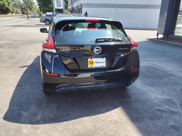 used 2020 Nissan Leaf car, priced at $13,900