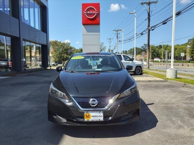 used 2020 Nissan Leaf car, priced at $13,900