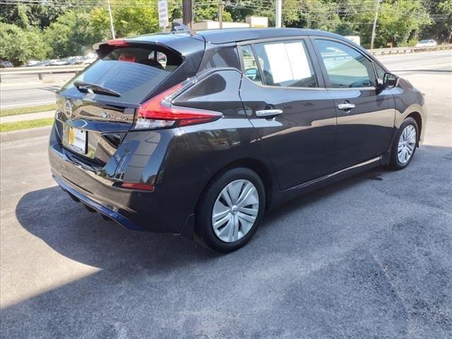 used 2020 Nissan Leaf car, priced at $13,900