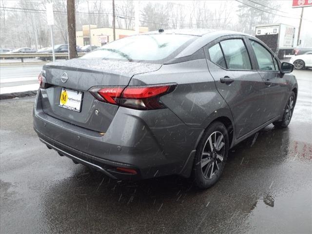 new 2024 Nissan Versa car, priced at $18,215