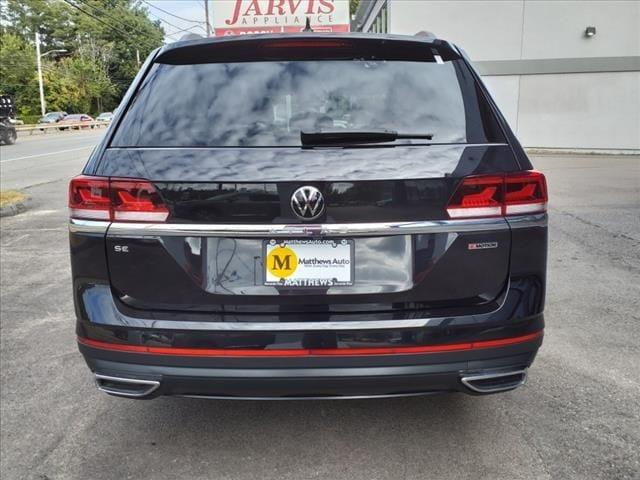 used 2022 Volkswagen Atlas car, priced at $28,523