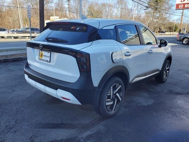 new 2025 Nissan Kicks car, priced at $23,730