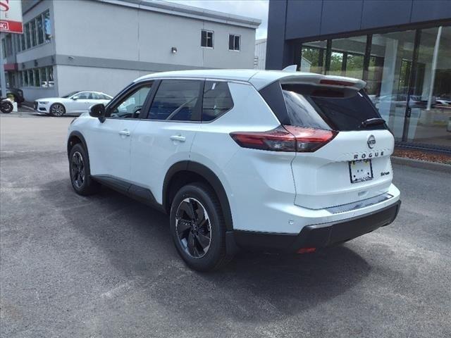 new 2024 Nissan Rogue car, priced at $31,980