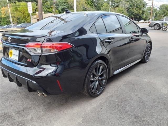 used 2024 Toyota Corolla car, priced at $25,912