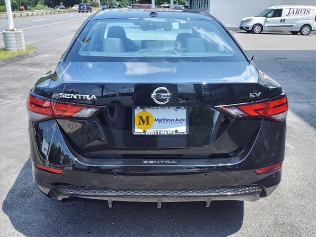 used 2021 Nissan Sentra car, priced at $18,783