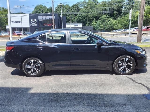 used 2021 Nissan Sentra car, priced at $18,783