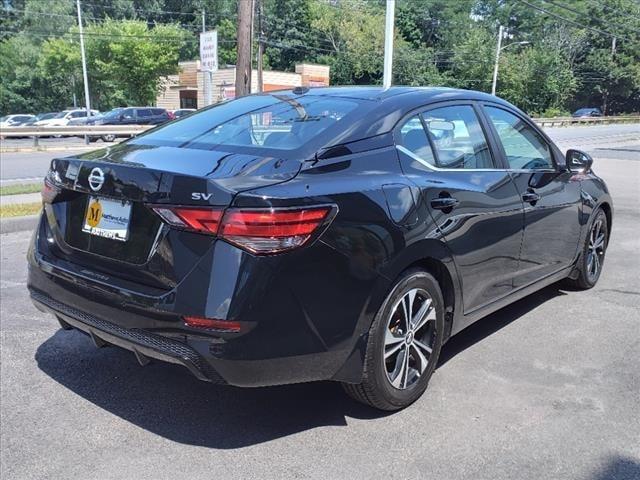 used 2021 Nissan Sentra car, priced at $18,783