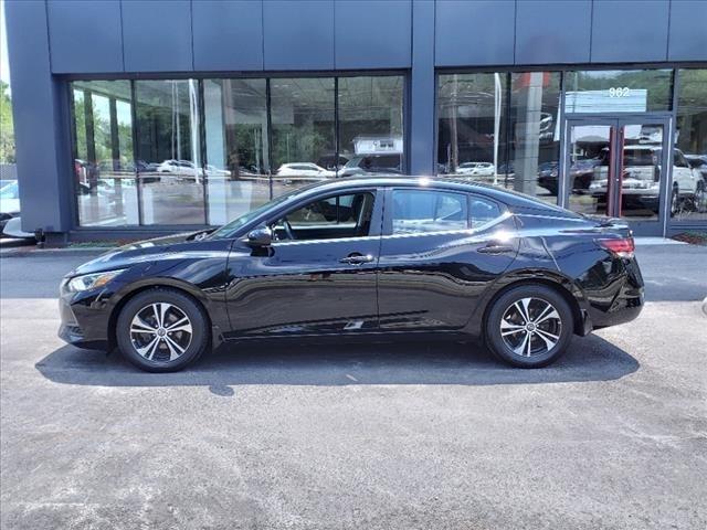 used 2021 Nissan Sentra car, priced at $18,783