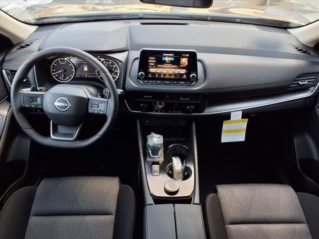 new 2025 Nissan Rogue car, priced at $33,020