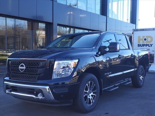 new 2024 Nissan Titan car, priced at $53,745