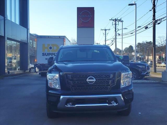 new 2024 Nissan Titan car, priced at $53,745