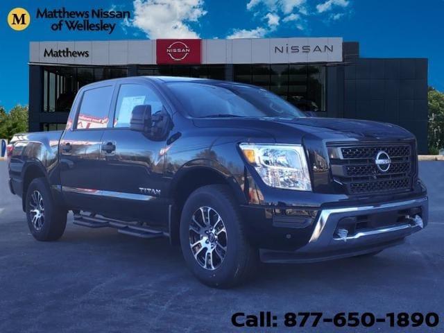 new 2024 Nissan Titan car, priced at $53,745